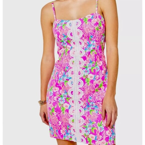 Lilly Pulitzer Dresses & Skirts - Lilly Pulitzer Shelli stretch dress - size 4